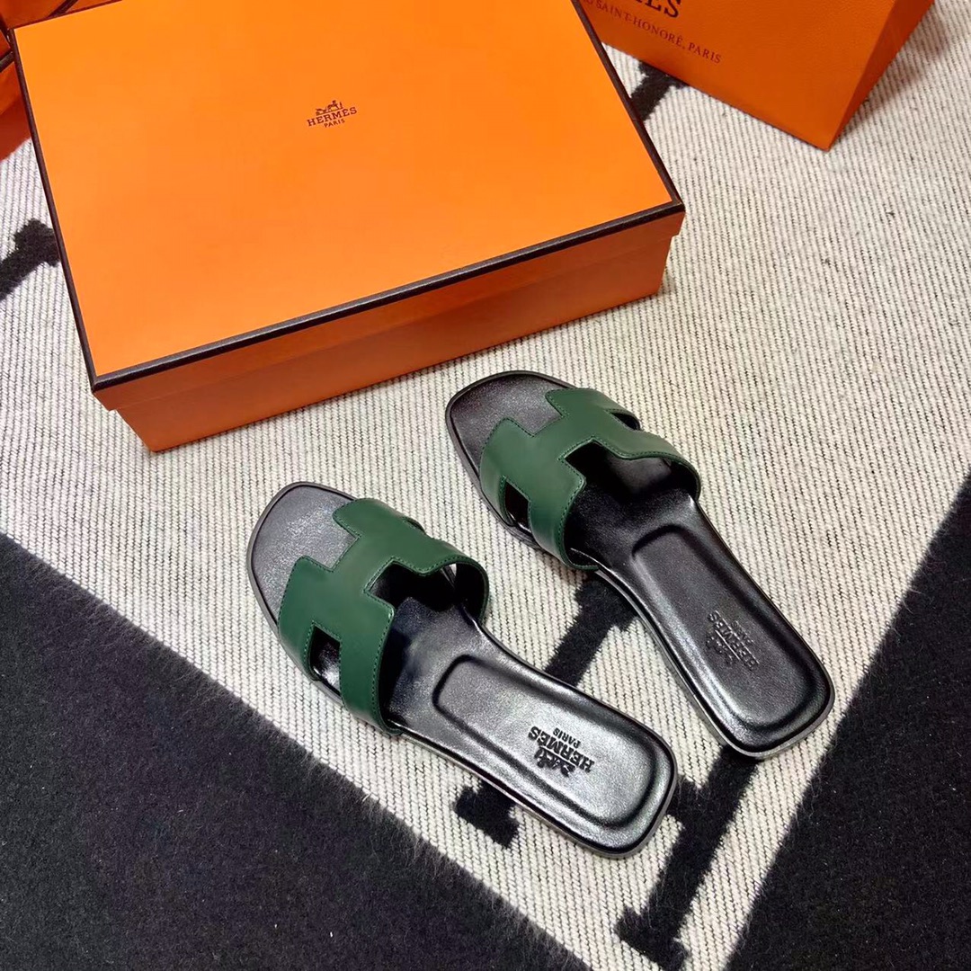 에르메스 올수공 오란 슬리퍼 샌들 스위프트 59